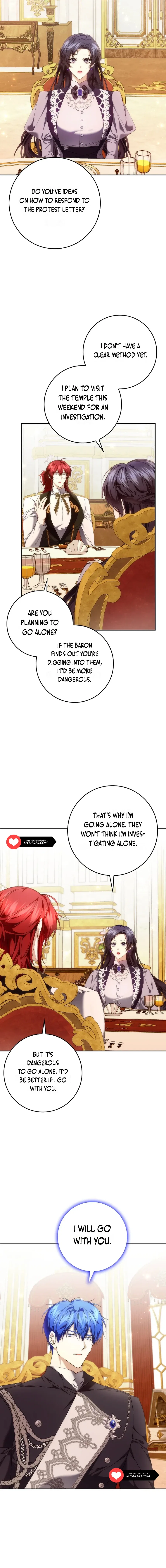 Don’t Pick Up What You’ve Thrown Away Chapter 85 – Page 4