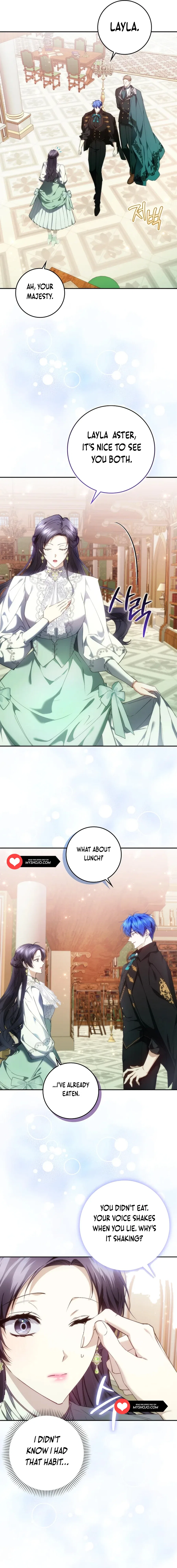 Don’t Pick Up What You’ve Thrown Away Chapter 85 – Page 9