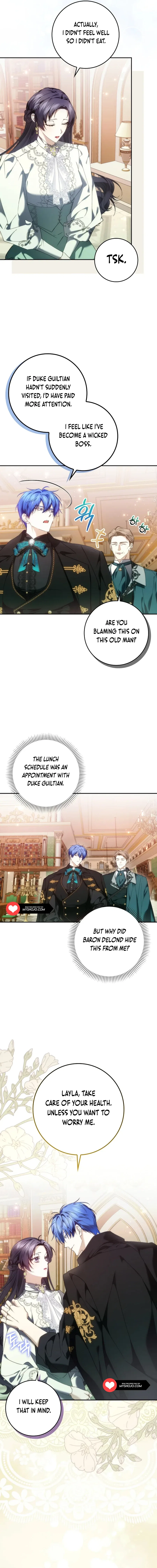 Don’t Pick Up What You’ve Thrown Away Chapter 85 – Page 10
