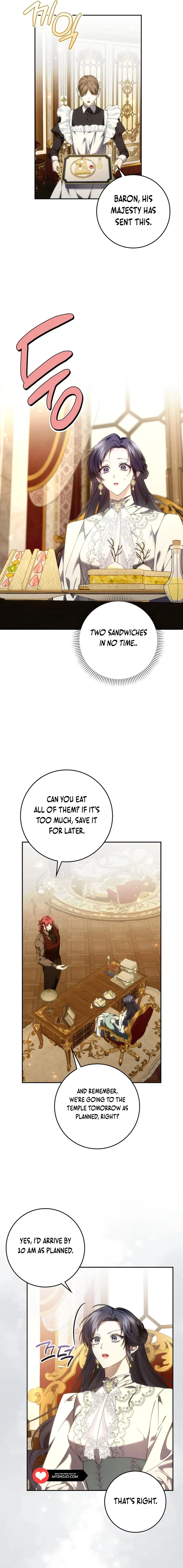 Don’t Pick Up What You’ve Thrown Away Chapter 85 – Page 12