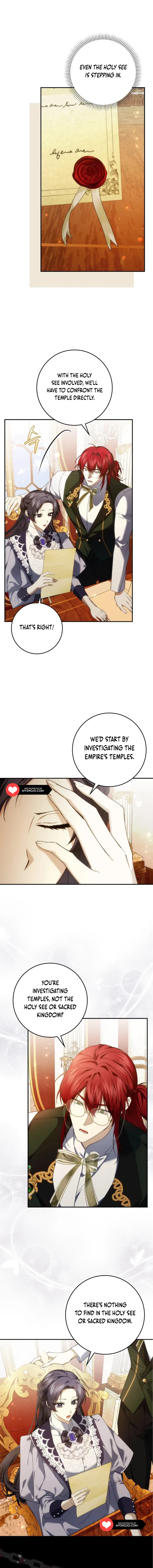 Don’t Pick Up What You’ve Thrown Away Chapter 84 – Page 6