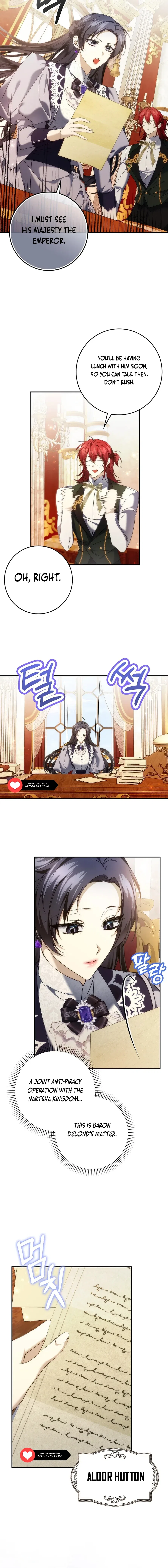 Don’t Pick Up What You’ve Thrown Away Chapter 84 – Page 8