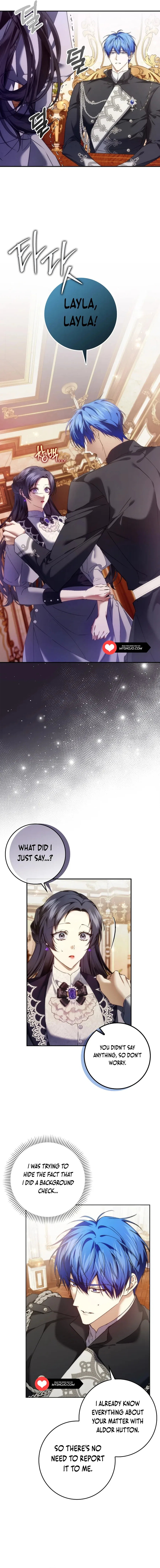 Don’t Pick Up What You’ve Thrown Away Chapter 84 – Page 11