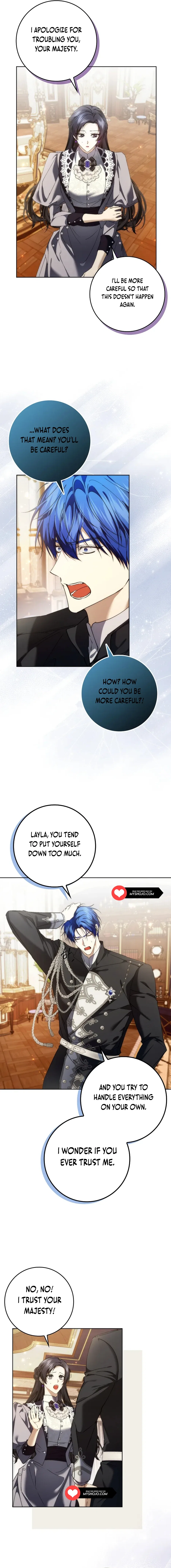 Don’t Pick Up What You’ve Thrown Away Chapter 84 – Page 12