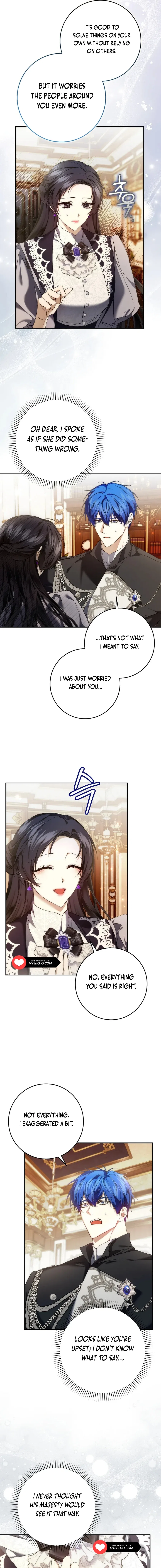 Don’t Pick Up What You’ve Thrown Away Chapter 84 – Page 13