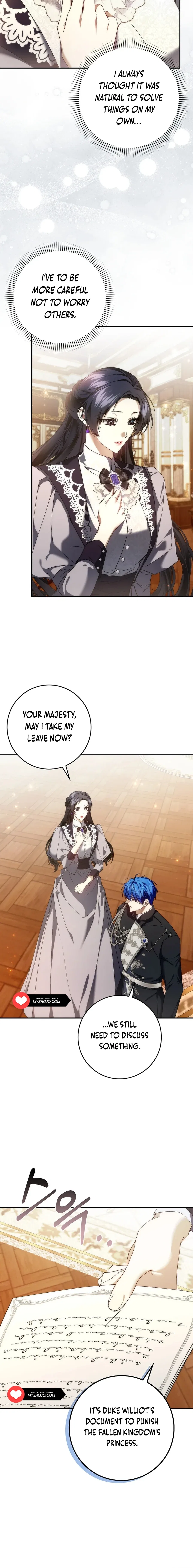 Don’t Pick Up What You’ve Thrown Away Chapter 84 – Page 14