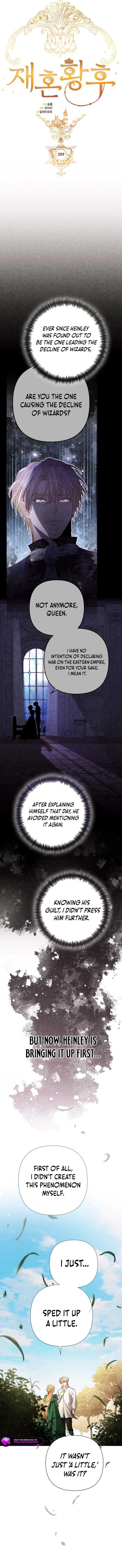 Remarried Empress Chapter 209 – Page 3