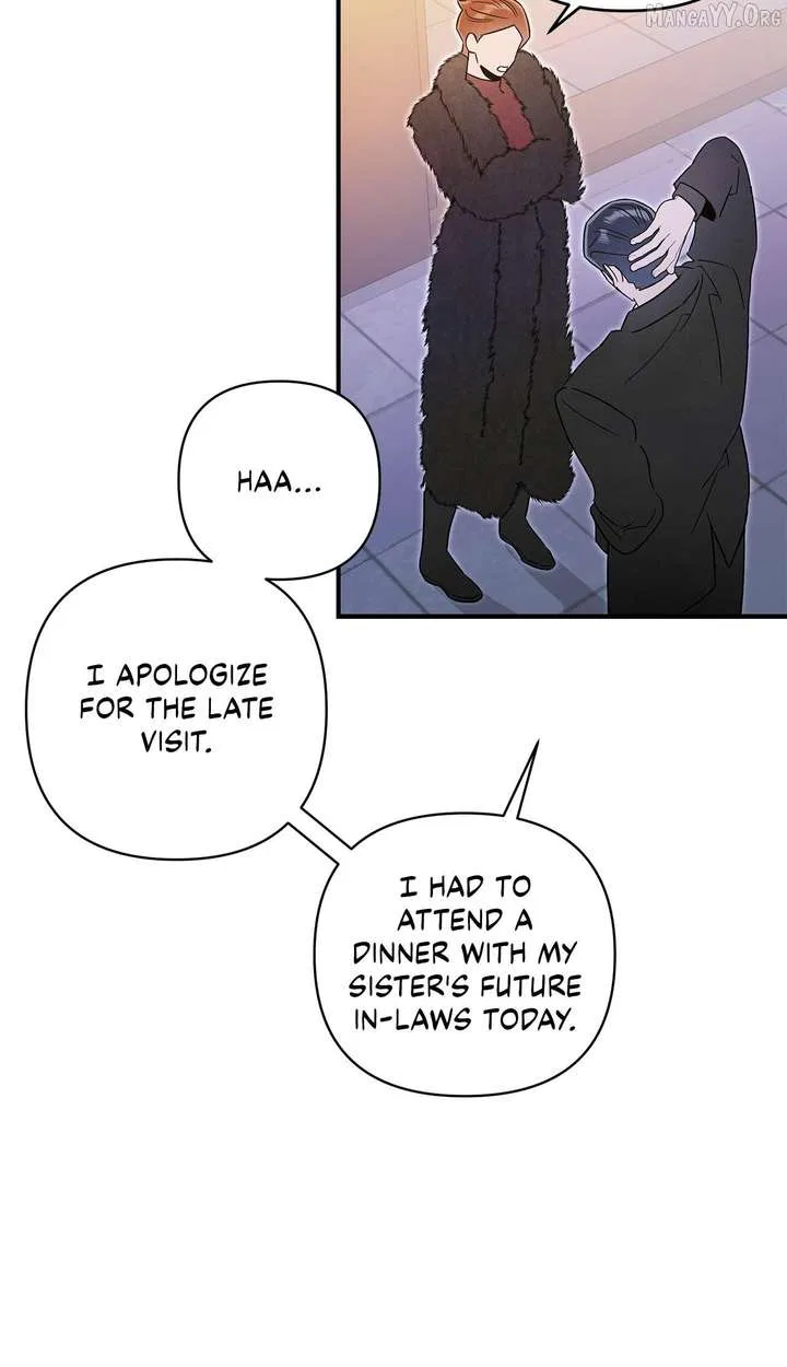 My Younger Sister Chooses Me Tonight Chapter 54 – Page 36