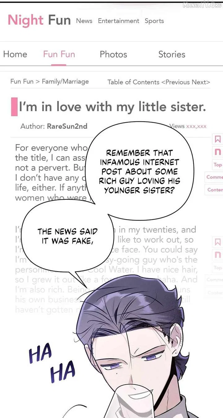 My Younger Sister Chooses Me Tonight Chapter 50 – Page 10
