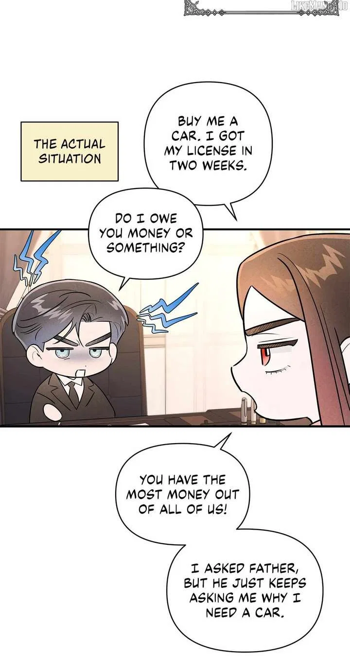 My Younger Sister Chooses Me Tonight Chapter 44 – Page 7