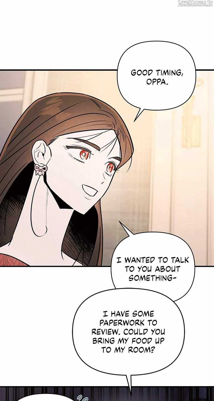 My Younger Sister Chooses Me Tonight Chapter 36 – Page 54