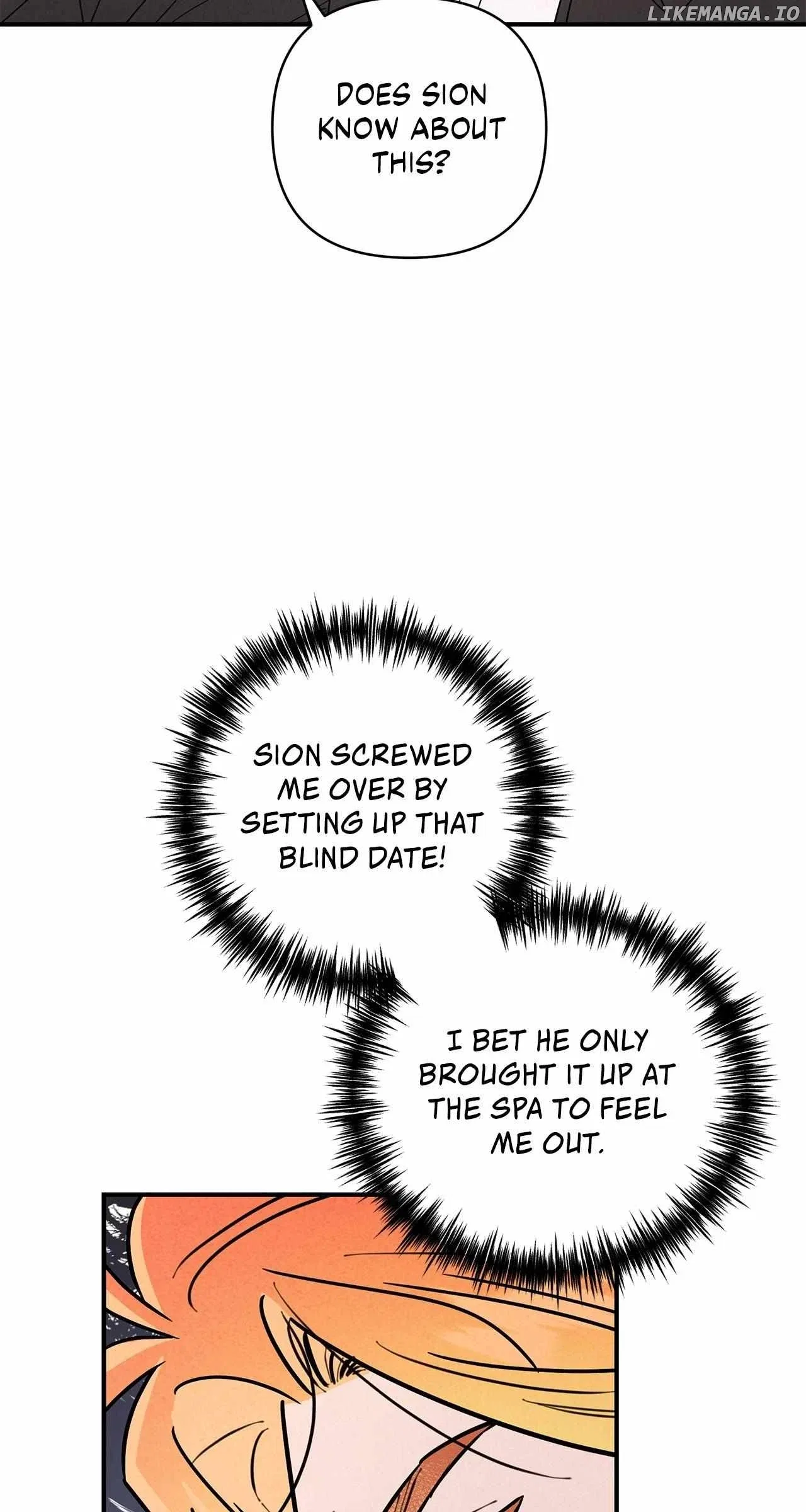 My Younger Sister Chooses Me Tonight Chapter 23 – Page 54