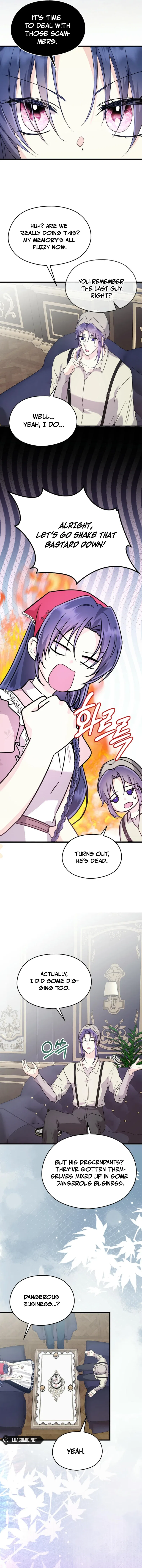 I Don’t Wanna Work! Chapter 68 – Page 6