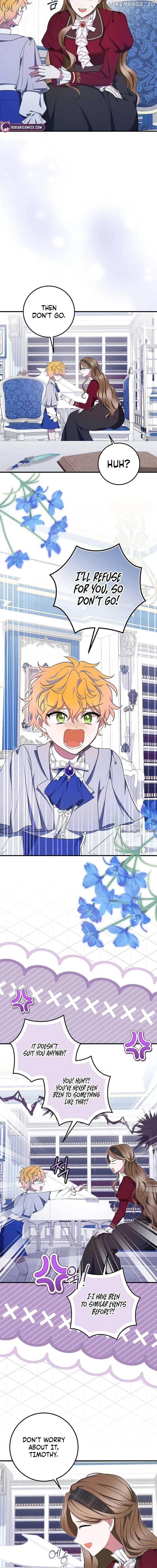 I’ll Change the Ending Through Home Education Chapter 18 – Page 12