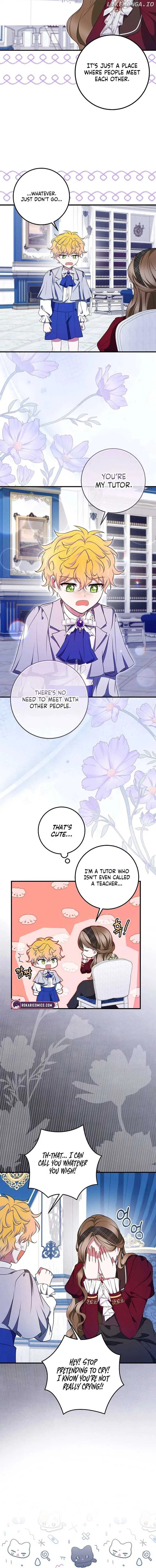 I’ll Change the Ending Through Home Education Chapter 18 – Page 13