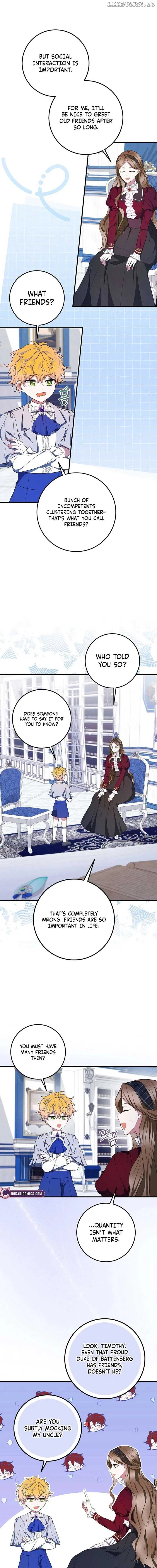 I’ll Change the Ending Through Home Education Chapter 18 – Page 15