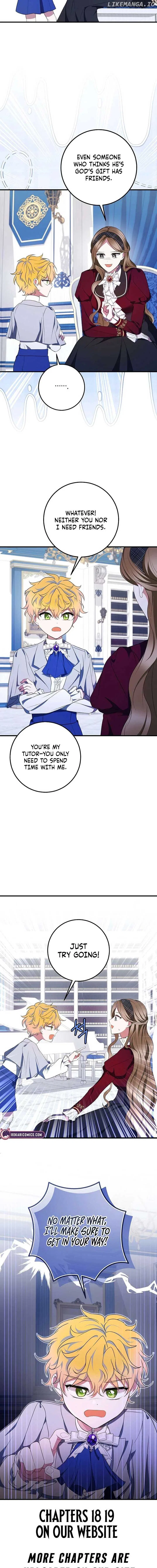 I’ll Change the Ending Through Home Education Chapter 18 – Page 16