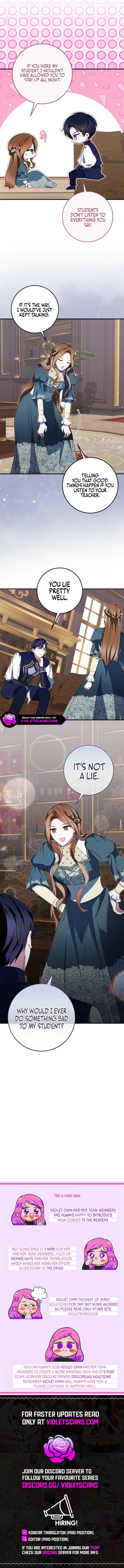 I’ll Change the Ending Through Home Education Chapter 16 – Page 10