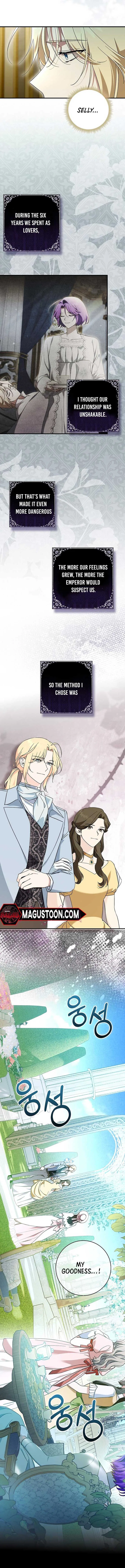 The Male Lead Is Obsessed With Proposing to Me Chapter 6 – Page 5