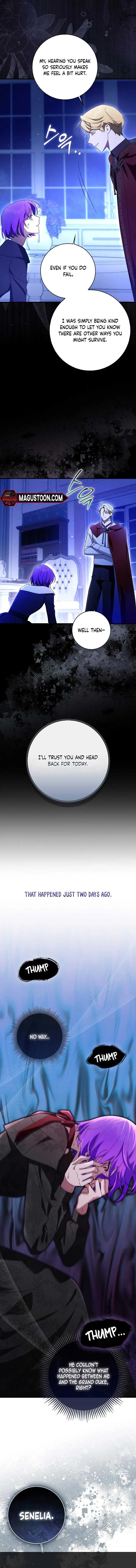The Male Lead Is Obsessed With Proposing to Me Chapter 5 – Page 9