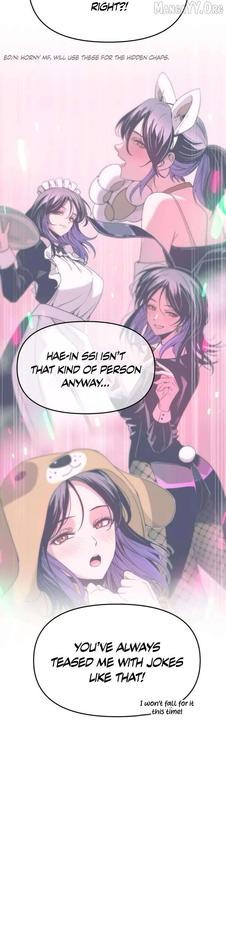 My Bias Gets on the Last Train Chapter 63 – Page 10