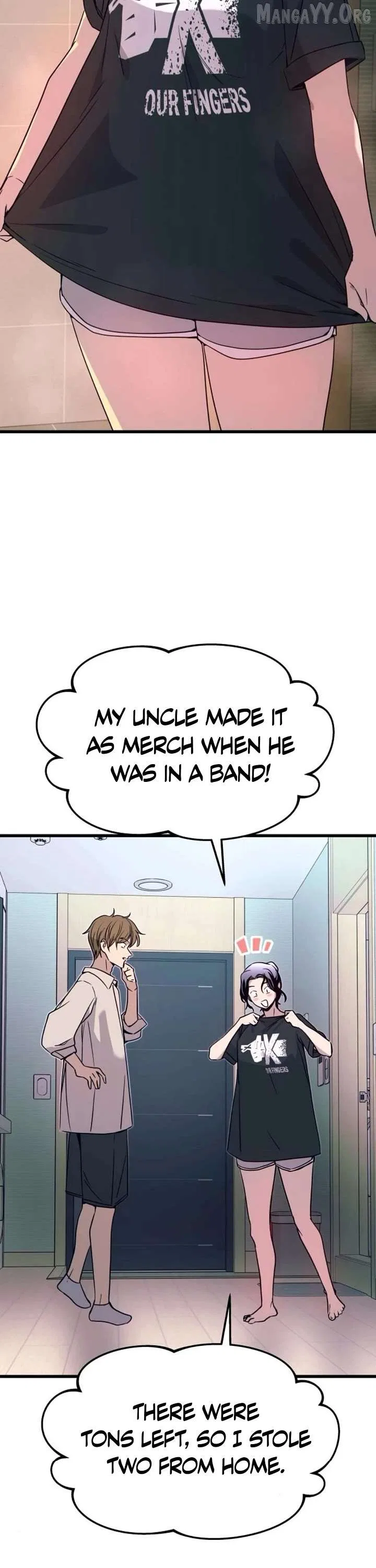 My Bias Gets on the Last Train Chapter 63 – Page 15
