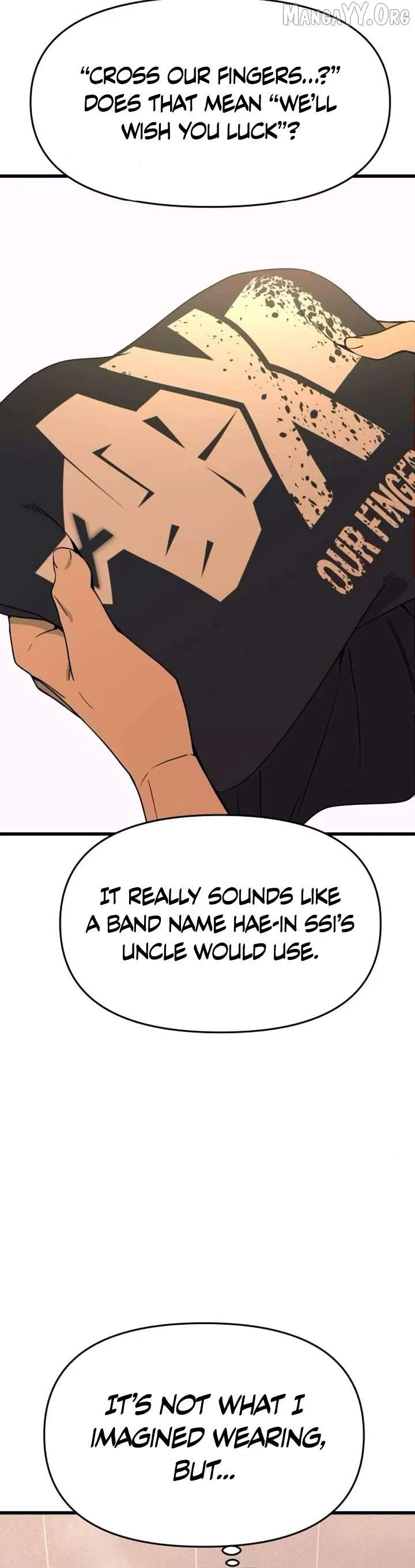 My Bias Gets on the Last Train Chapter 63 – Page 19
