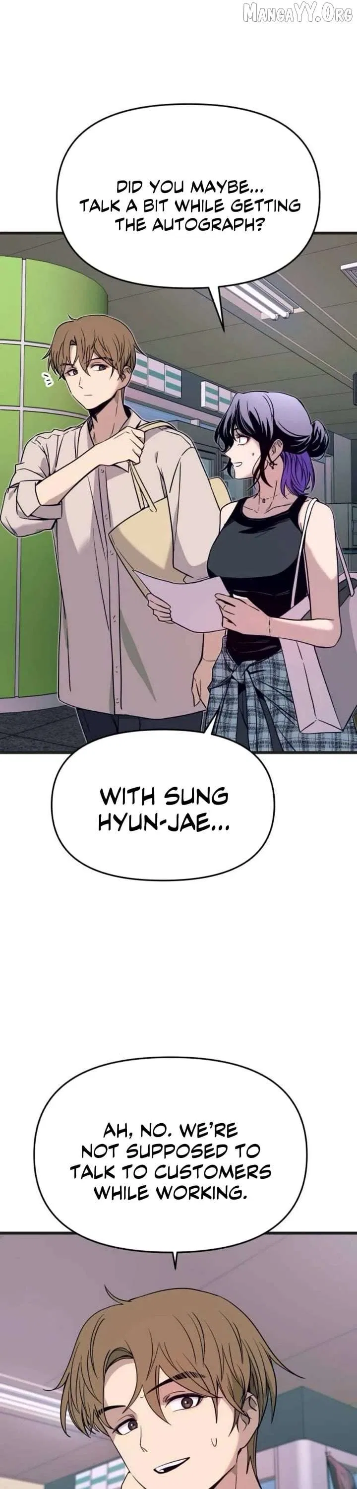 My Bias Gets on the Last Train Chapter 62 – Page 50
