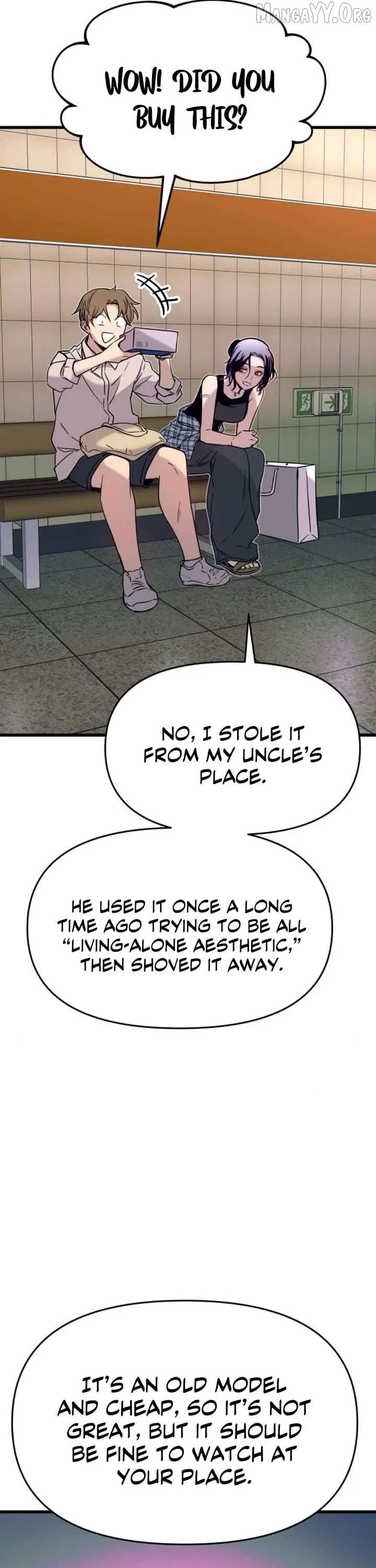 My Bias Gets on the Last Train Chapter 62 – Page 60