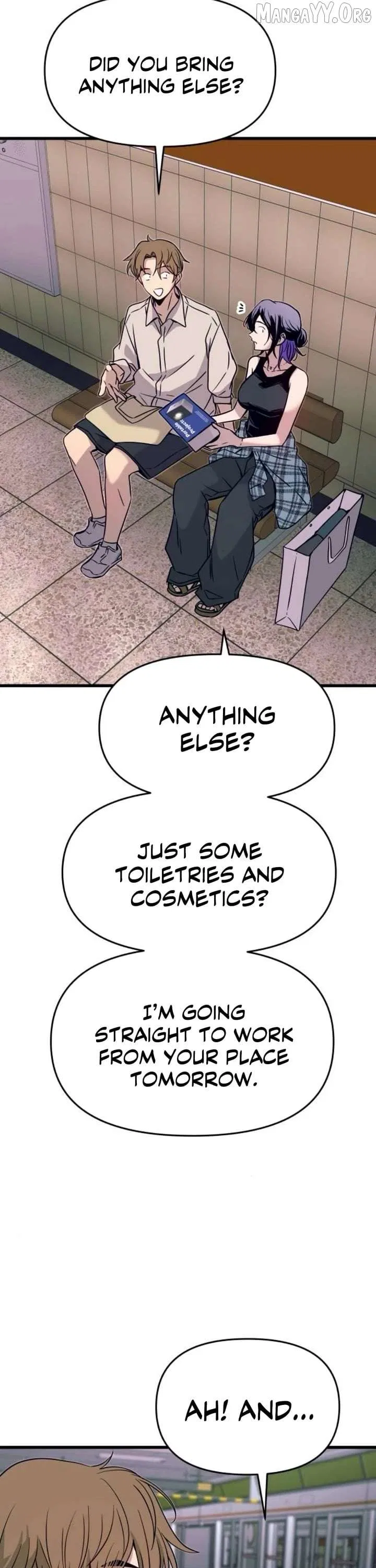 My Bias Gets on the Last Train Chapter 62 – Page 63