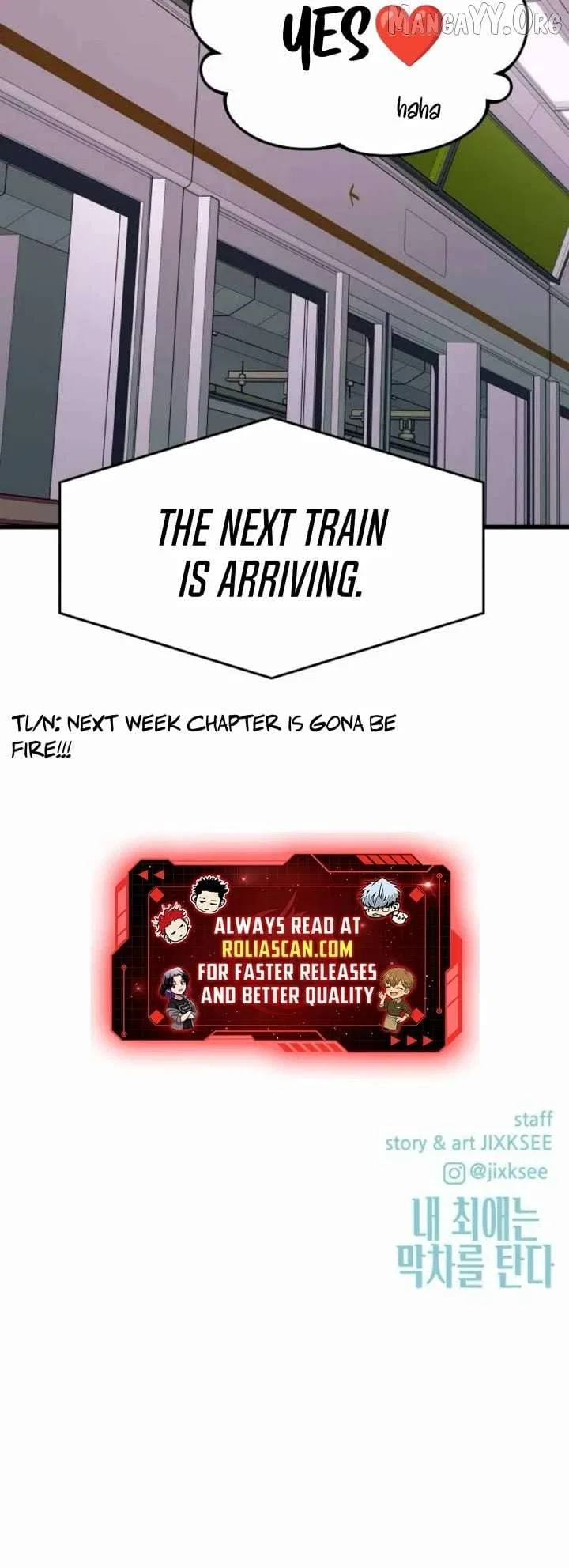 My Bias Gets on the Last Train Chapter 62 – Page 72