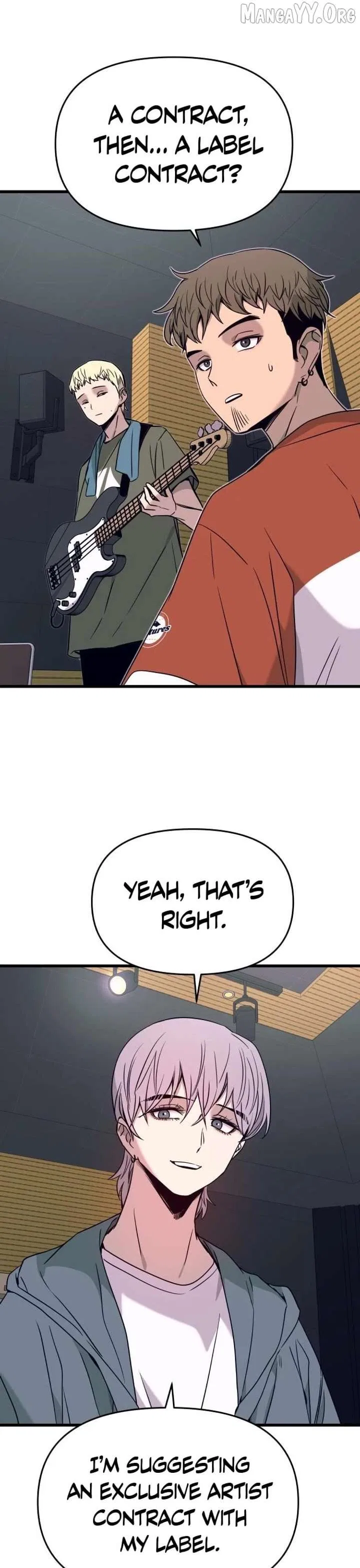 My Bias Gets on the Last Train Chapter 61 – Page 3