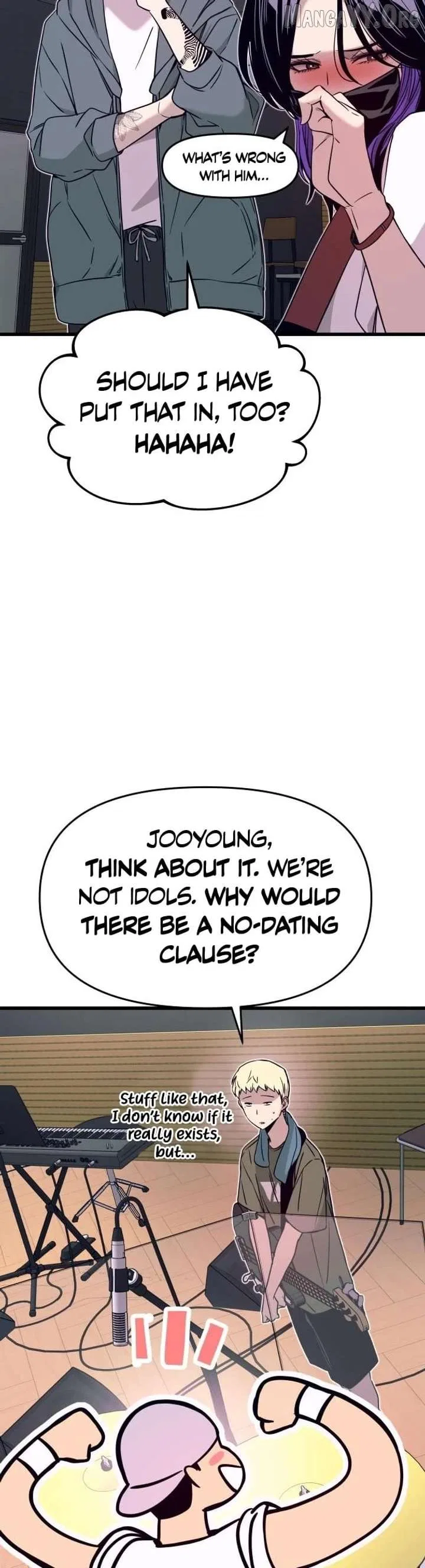 My Bias Gets on the Last Train Chapter 61 – Page 9