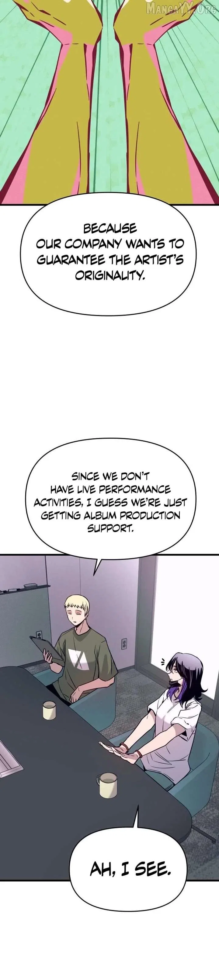 My Bias Gets on the Last Train Chapter 61 – Page 22