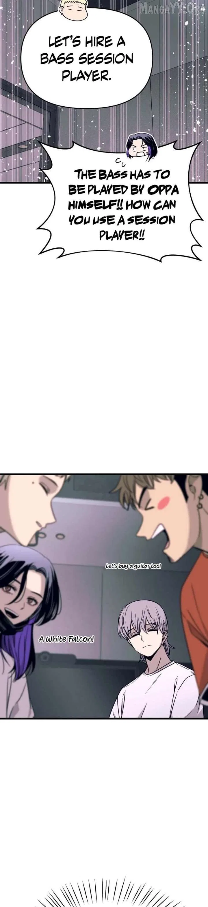My Bias Gets on the Last Train Chapter 61 – Page 33
