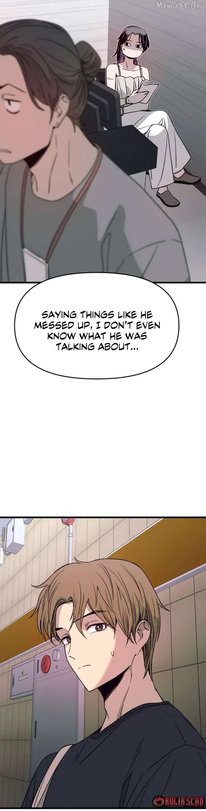 My Bias Gets on the Last Train Chapter 60 – Page 39
