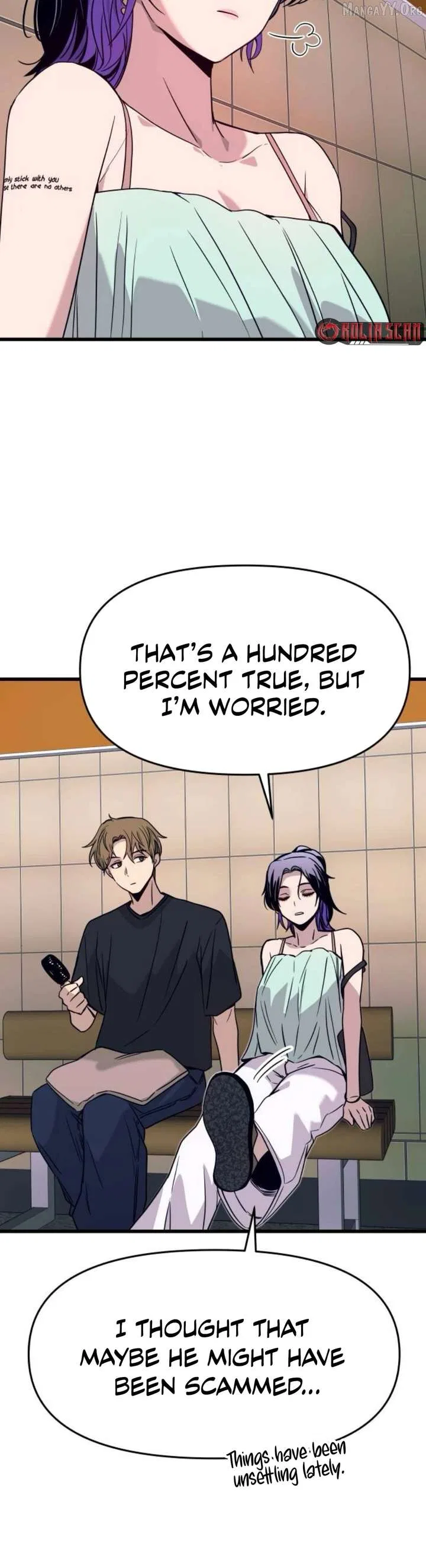 My Bias Gets on the Last Train Chapter 60 – Page 49