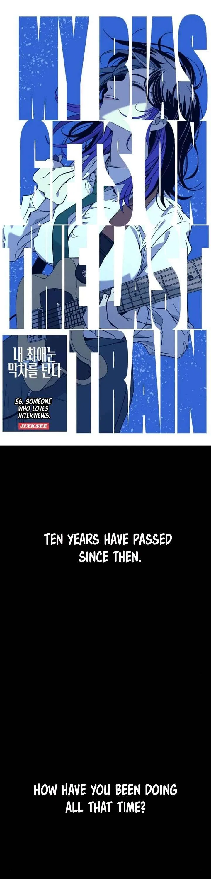 My Bias Gets on the Last Train Chapter 56 – Page 2