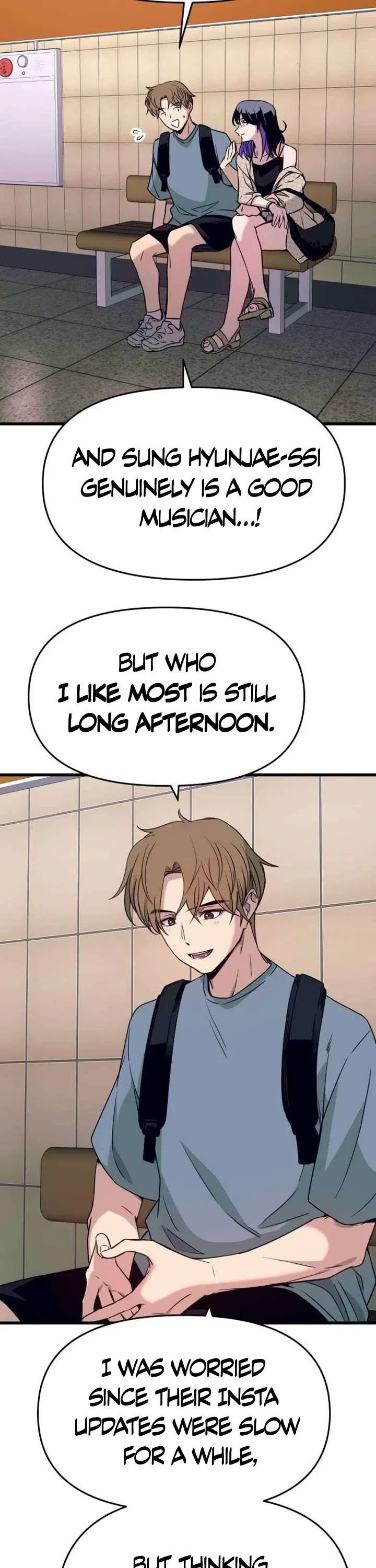My Bias Gets on the Last Train Chapter 56 – Page 34
