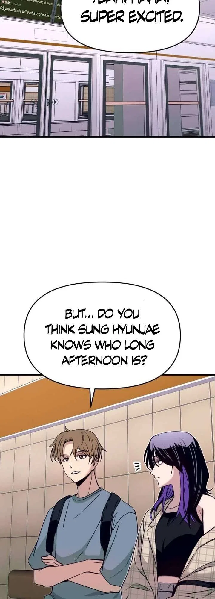 My Bias Gets on the Last Train Chapter 56 – Page 36