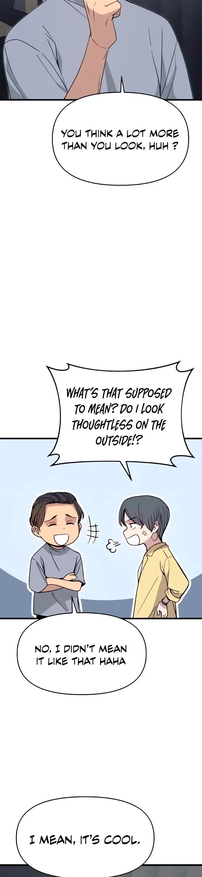 My Bias Gets on the Last Train Chapter 53 – Page 23