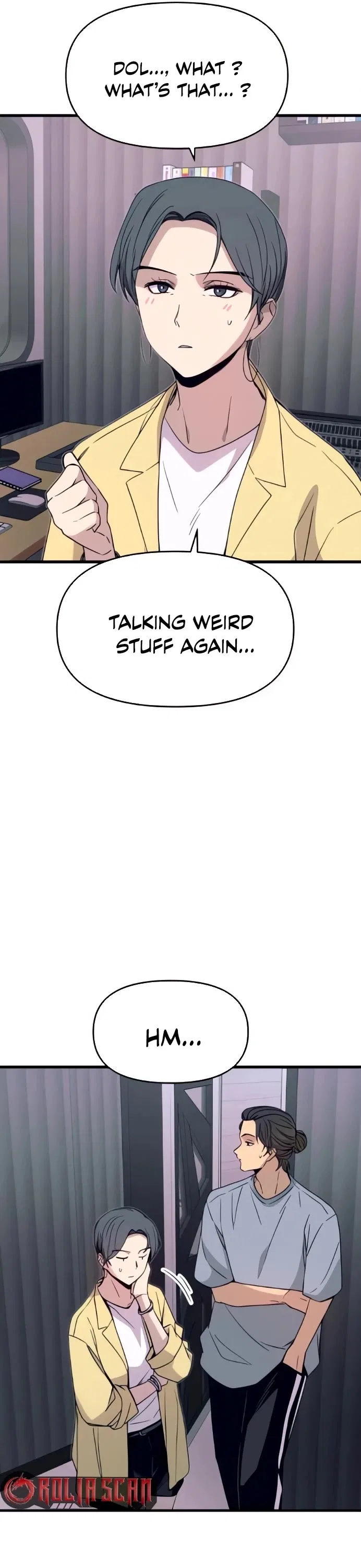 My Bias Gets on the Last Train Chapter 53 – Page 36