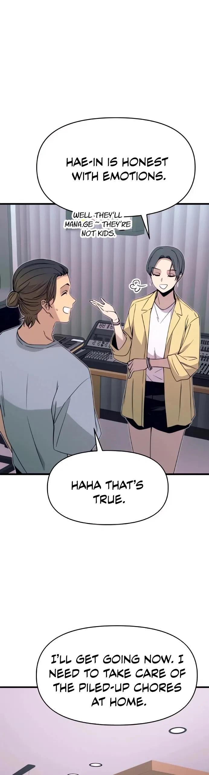 My Bias Gets on the Last Train Chapter 53 – Page 45