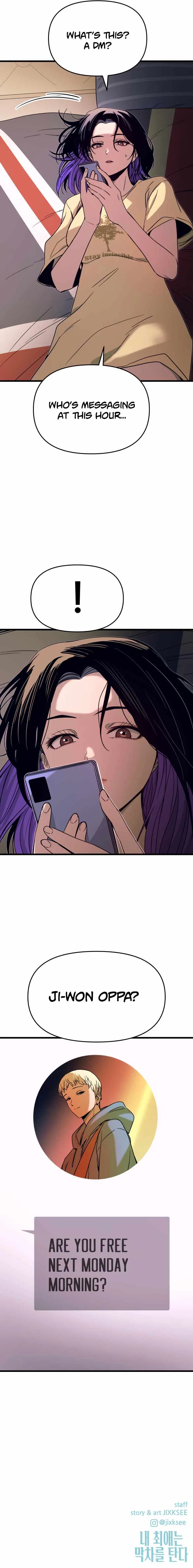 My Bias Gets on the Last Train Chapter 47 – Page 22