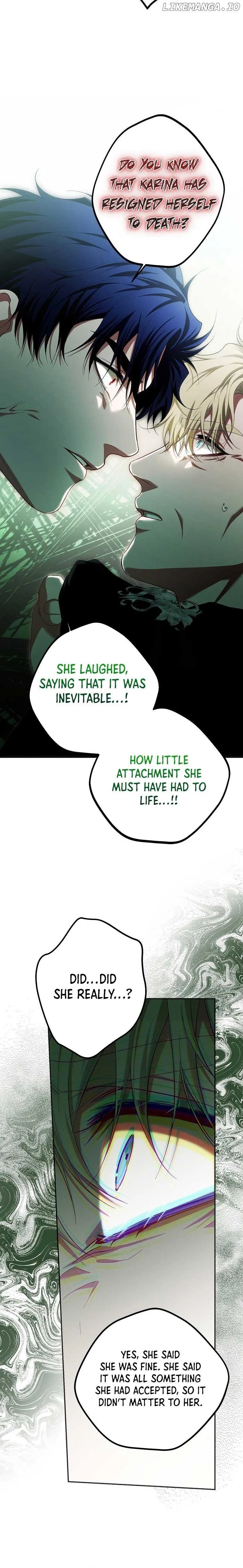 The Time of the Terminally ill Extra Chapter 72 – Page 21
