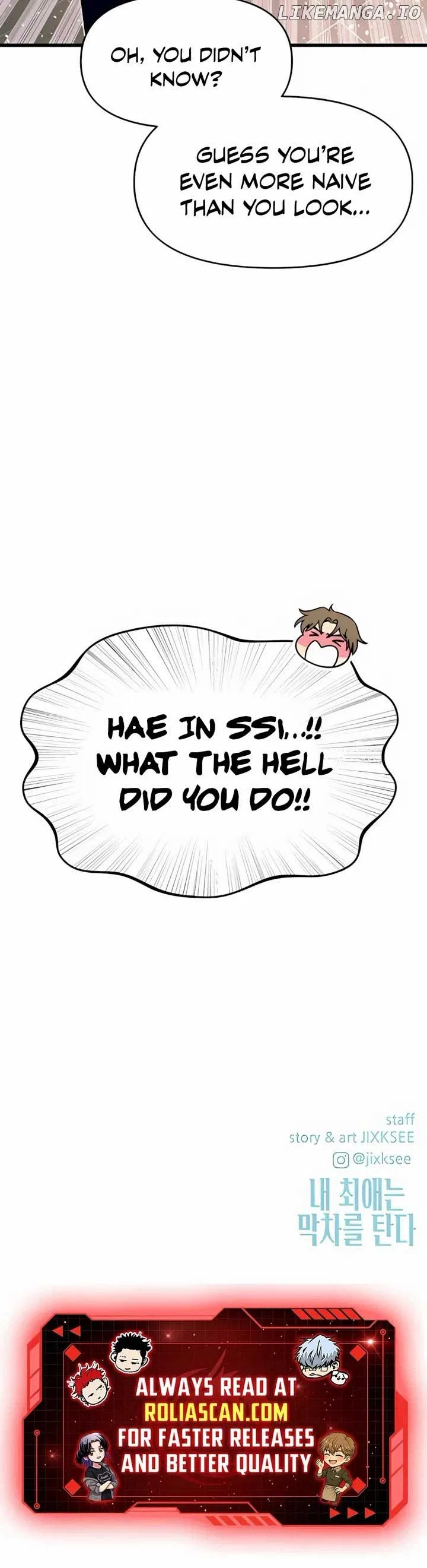 My Bias Gets on the Last Train Chapter 37 – Page 77