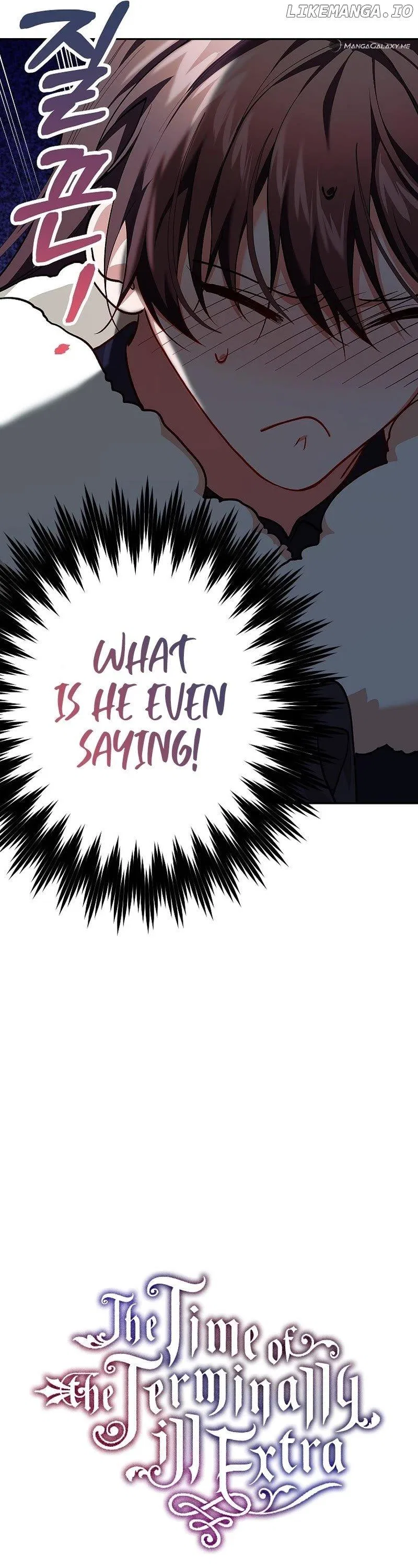 The Time of the Terminally ill Extra Chapter 67 – Page 35