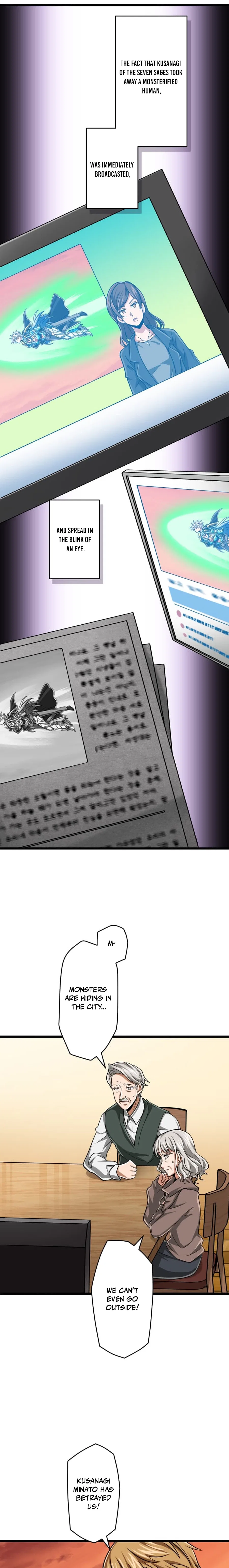 The Max Magic Level Great Sage’s Return Chapter 137 – Page 19