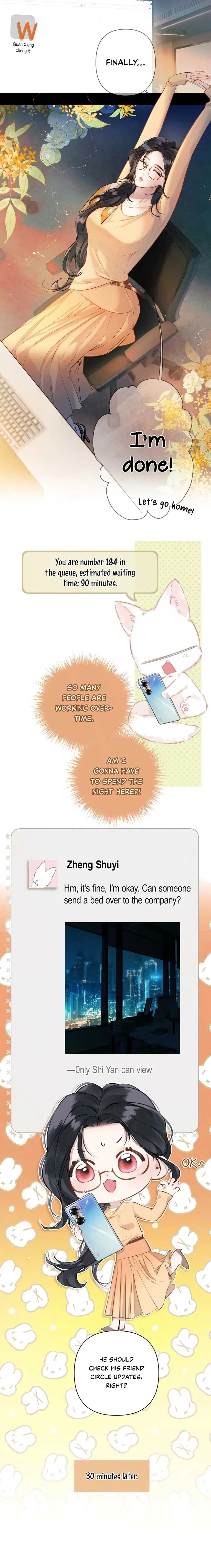 Only for Love Chapter 30 – Page 3