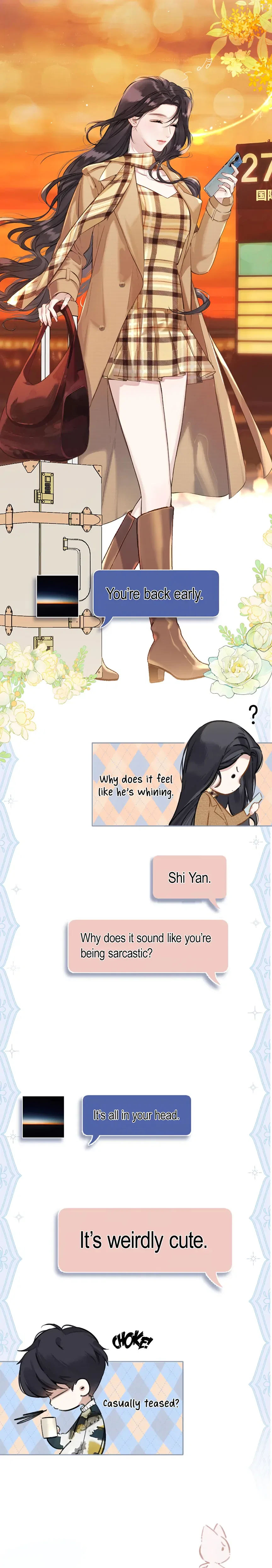 Only for Love Chapter 28 – Page 12